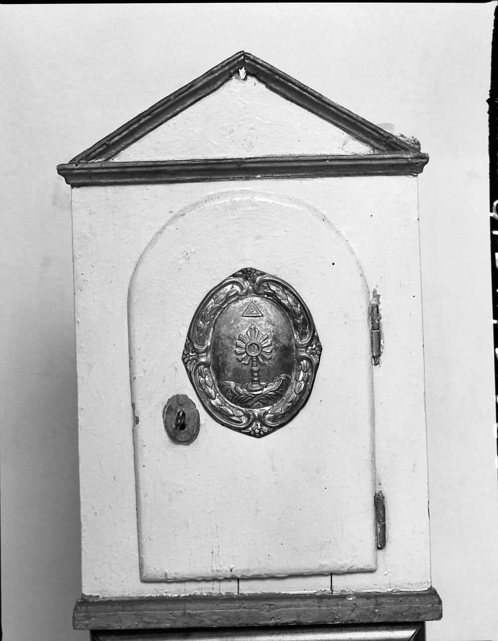 tabernacolo - a tempietto - bottega romagnola (sec. XIX)