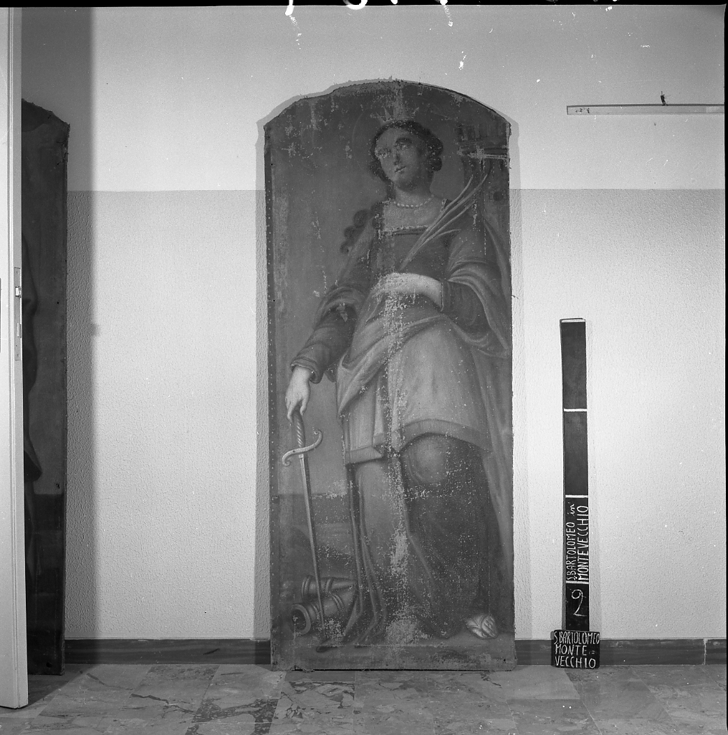 Sant'Agnese (dipinto) - ambito romagnolo (secc. XVII/ XVIII)