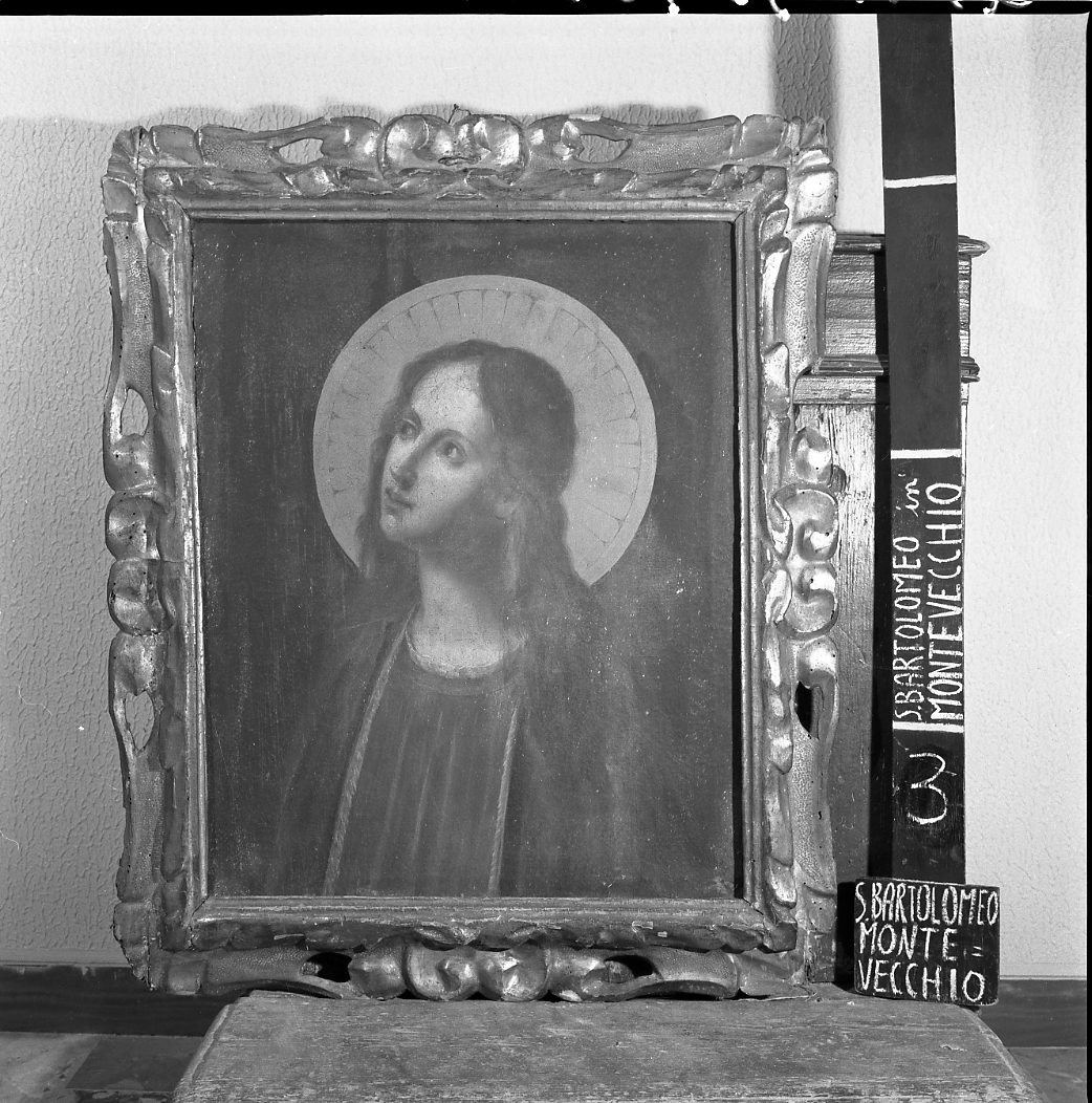 Madonna annunciata (dipinto) - ambito romagnolo (secc. XVIII/ XIX)