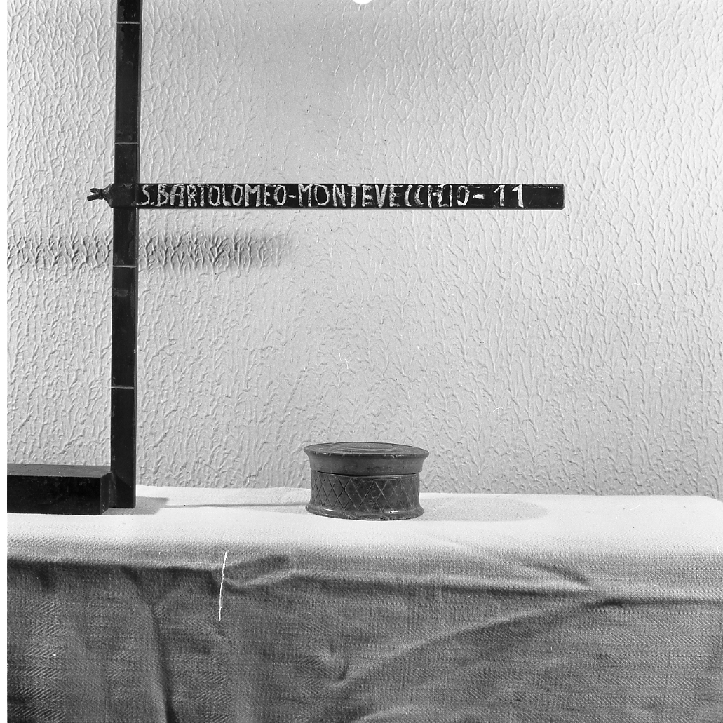 scatola per ostie - bottega romagnola (sec. XVI)