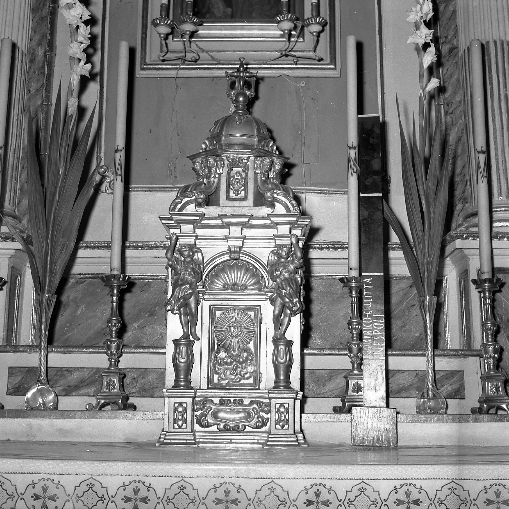 tabernacolo - bottega Italia centrale (secc. XVII/ XVIII)