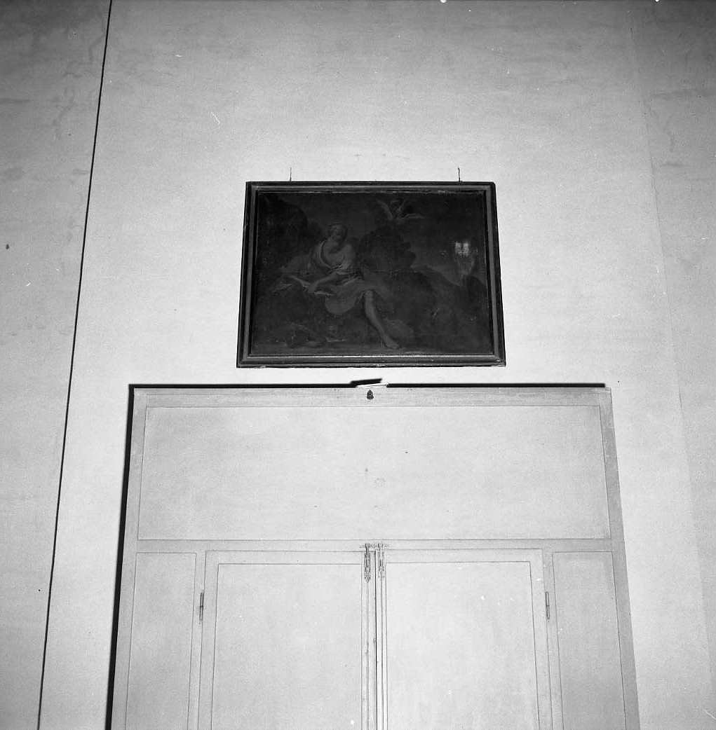 San Girolamo nel deserto (dipinto) - ambito forlivese (primo quarto sec. XVIII)