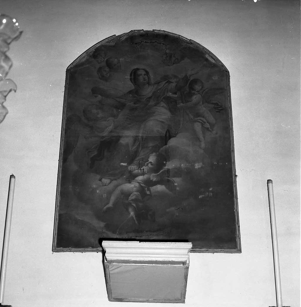 Madonna Assunta (dipinto) - ambito forlivese (primo quarto sec. XVIII)