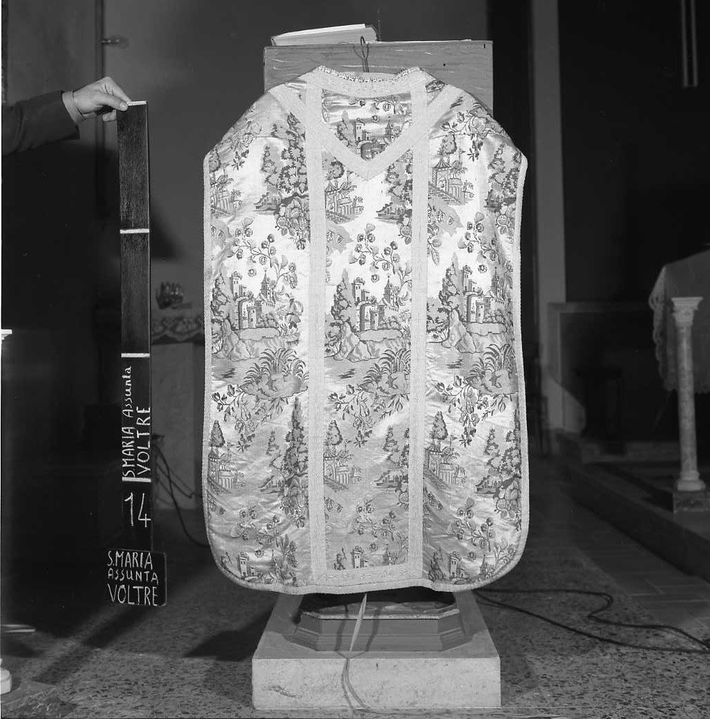 pianeta - manifattura veneta (sec. XVIII)