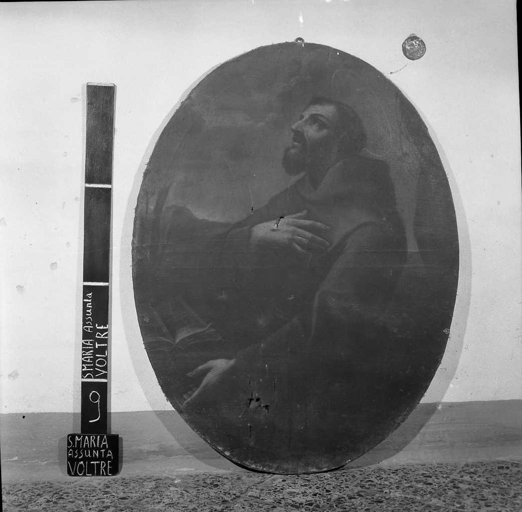 estasi di San Francesco d'Assisi (dipinto) - ambito romagnolo (metà sec. XVIII)