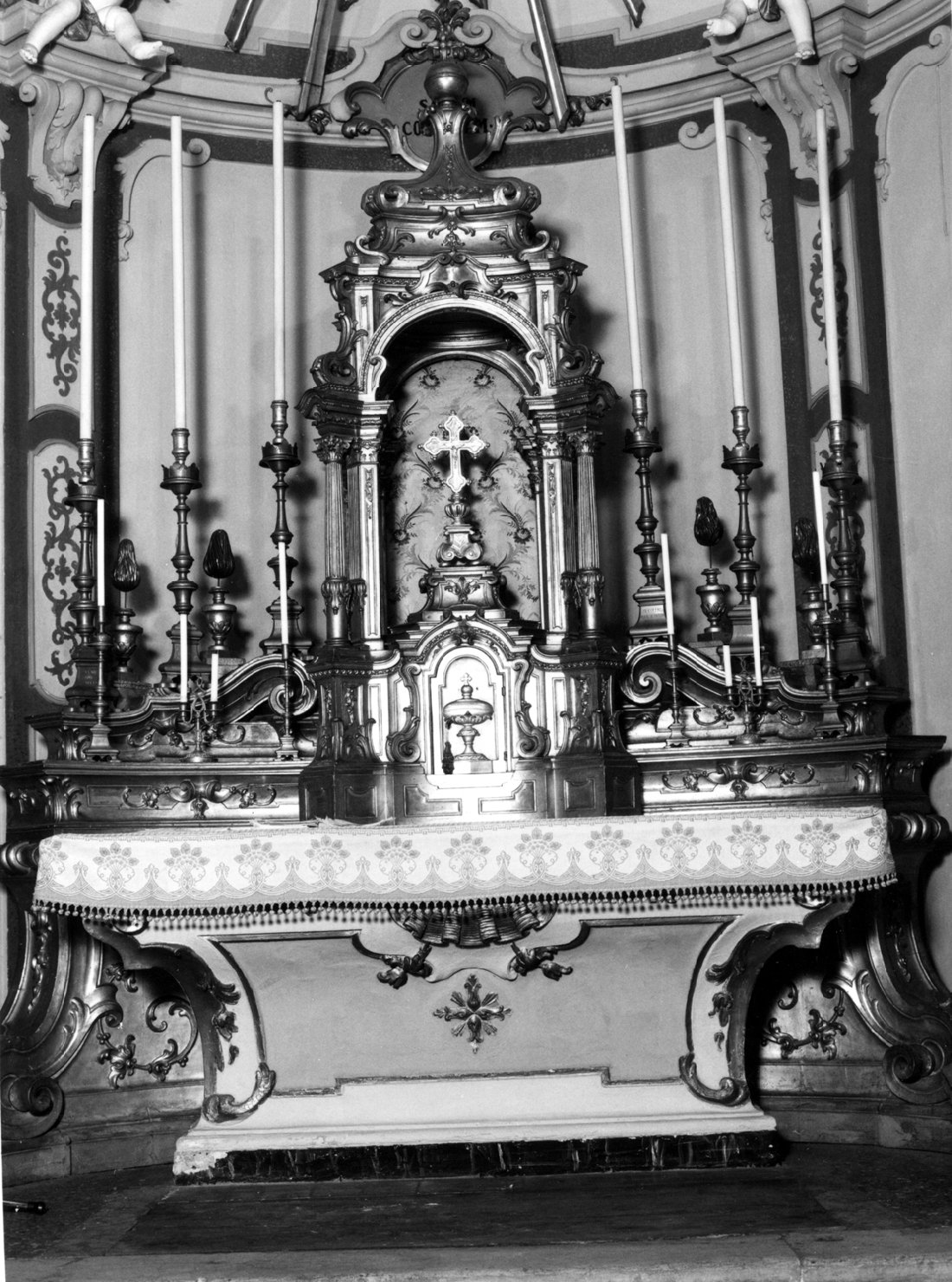 altare di Piò Angelo (sec. XVIII)