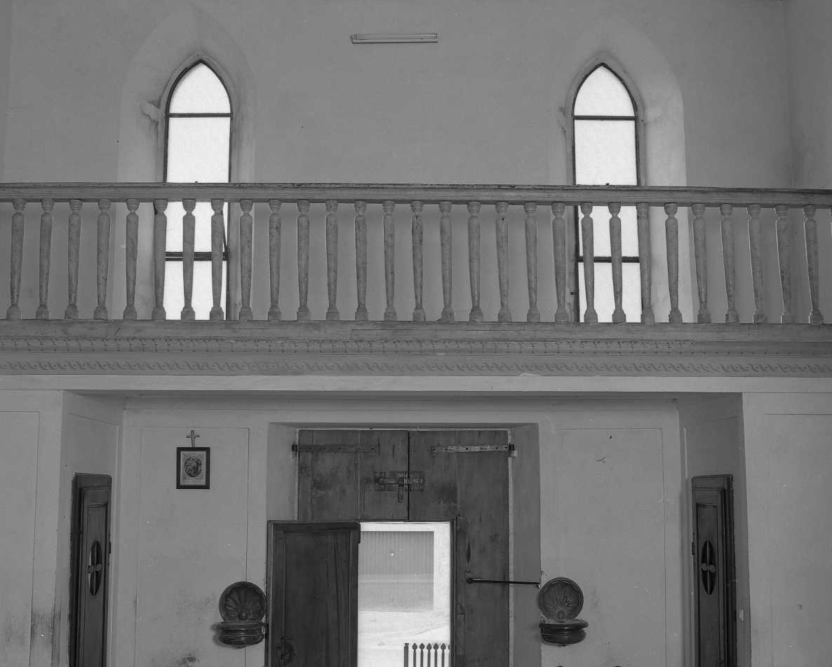 balaustrata, serie - bottega tosco-romagnola (sec. XIX)