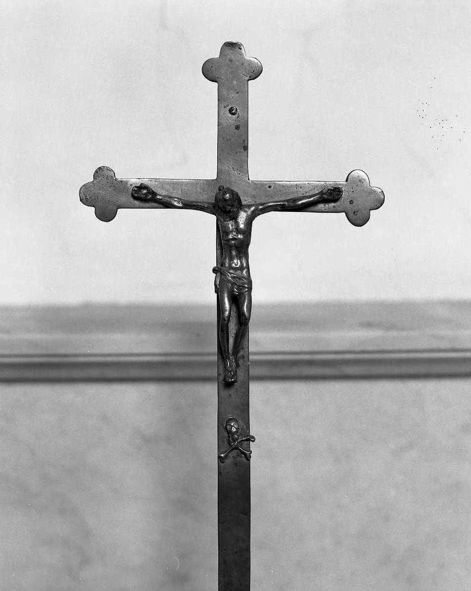 croce d'altare - bottega tosco-romagnola (sec. XVIII)
