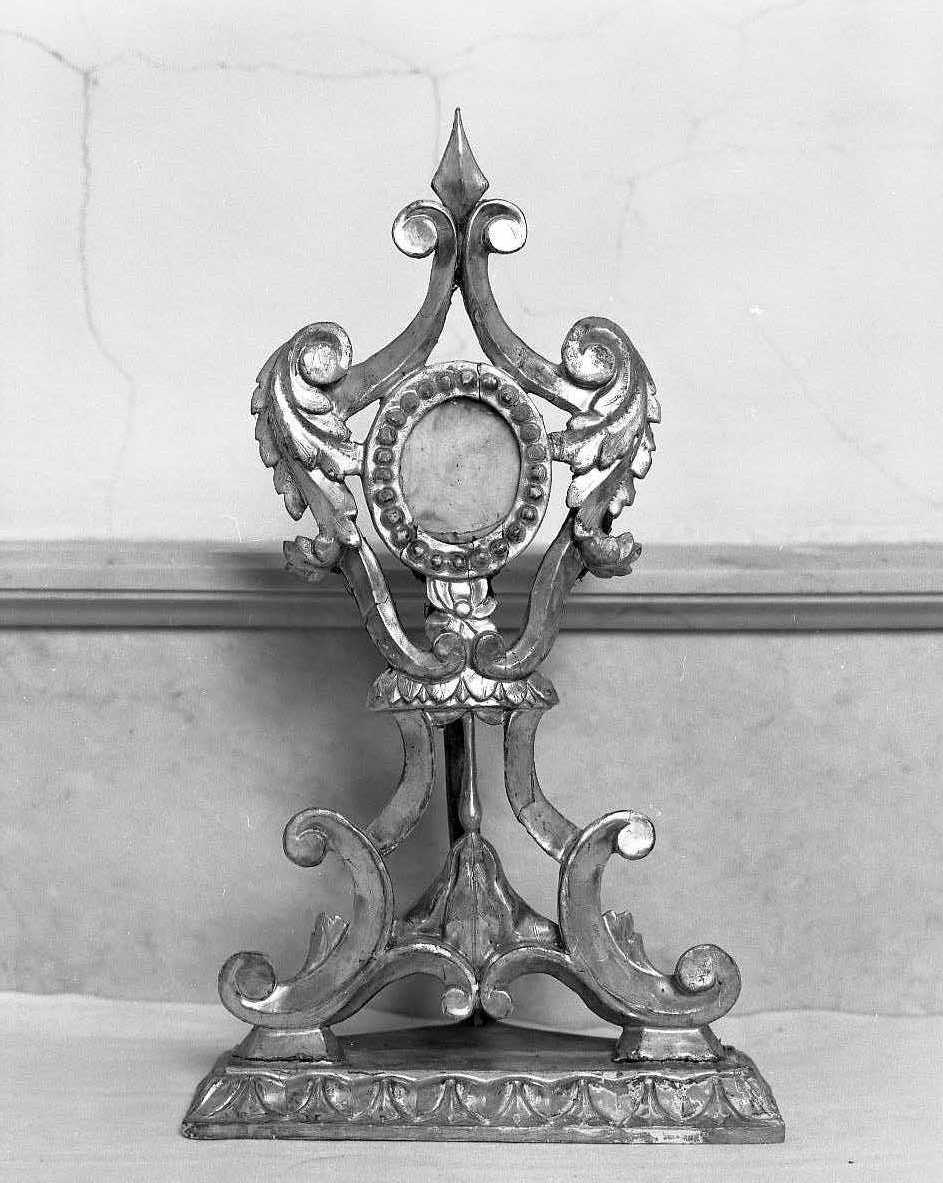 reliquiario - bottega toscana (prima metà sec. XVIII)