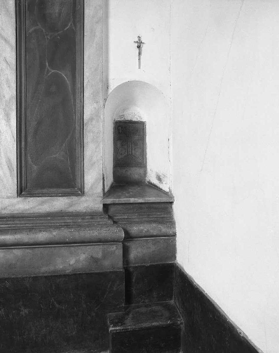 confessionale, serie - bottega tosco-romagnola (sec. XIX)