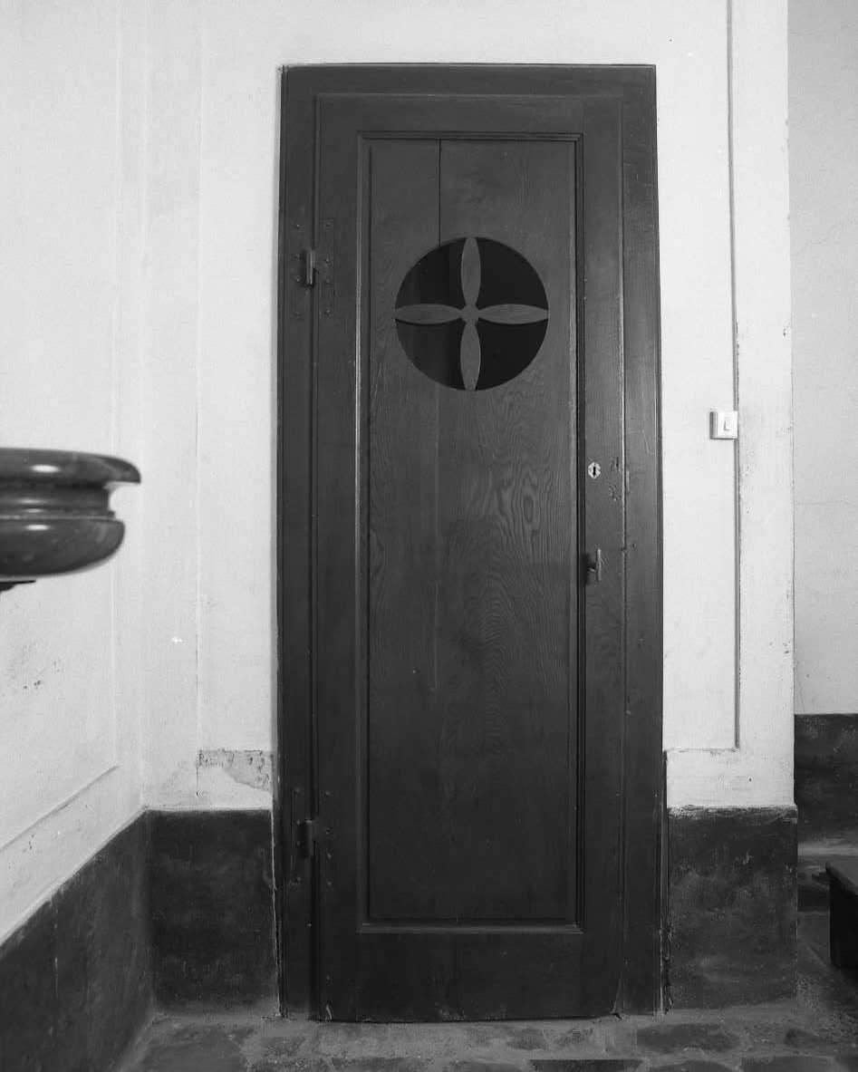 porta, serie - bottega tosco-romagnola (sec. XIX)