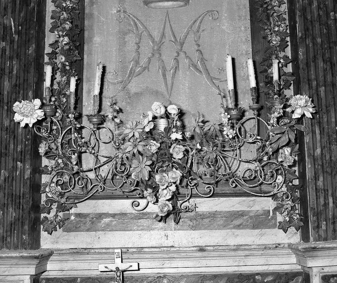 decorazione - bottega tosco-romagnola (terzo quarto sec. XIX)