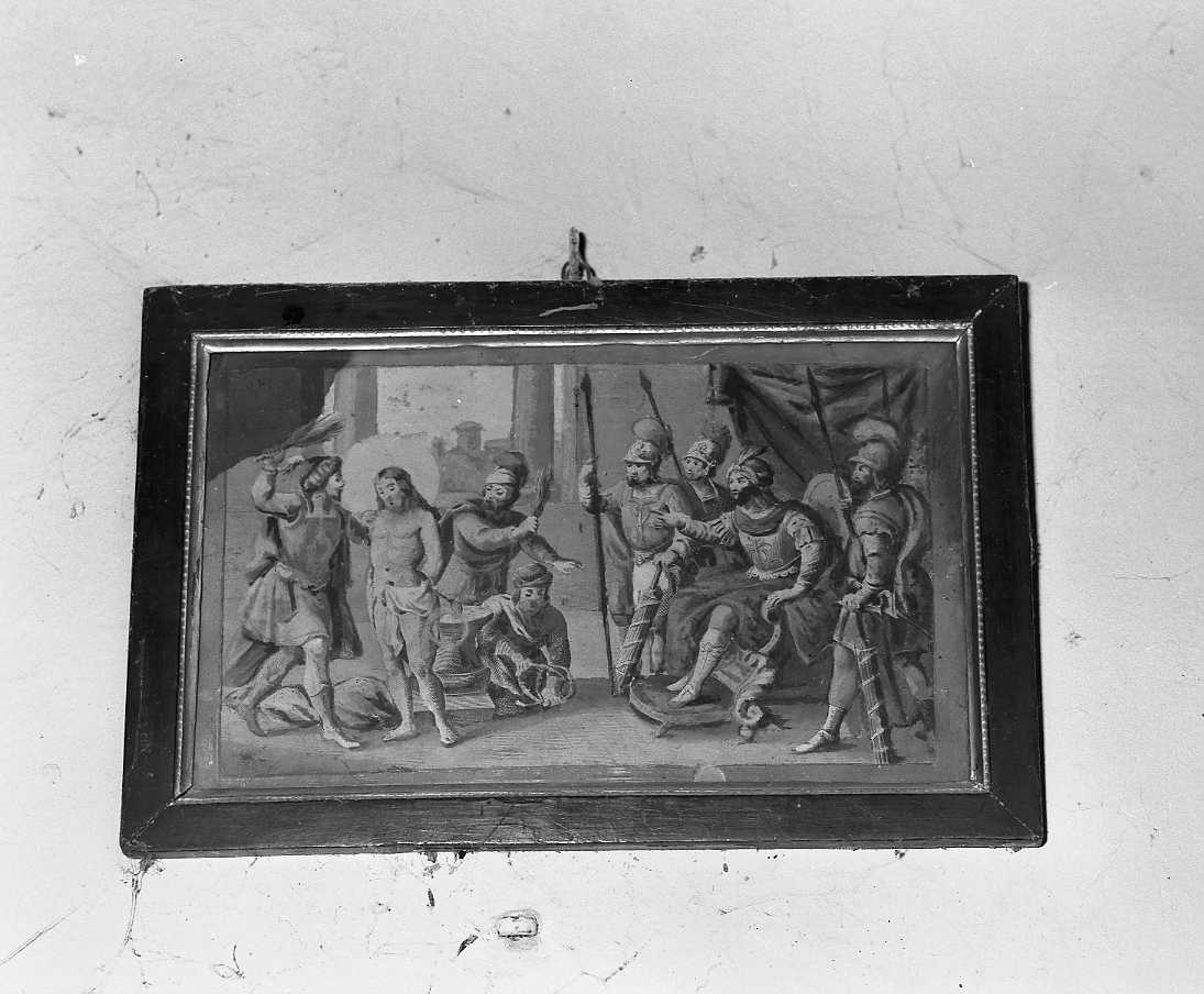 Flagellazione, stazioni della via crucis (incisione, ciclo) - ambito romagnolo (secc. XVIII/ XIX)