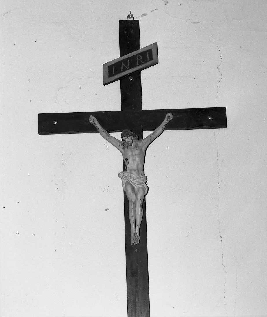 crocifisso - bottega romagnola (sec. XX)