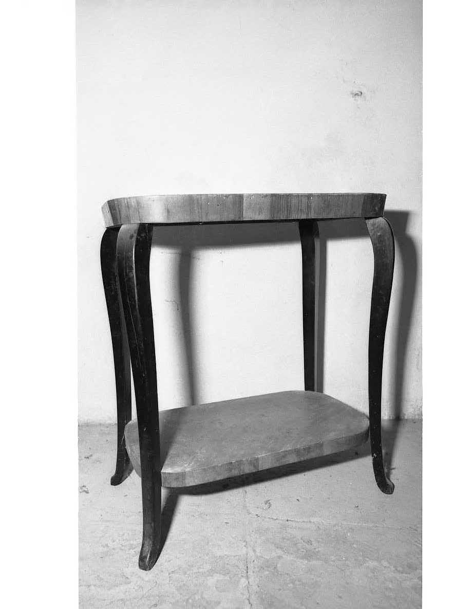 console - bottega romagnola (secondo quarto sec. XX)