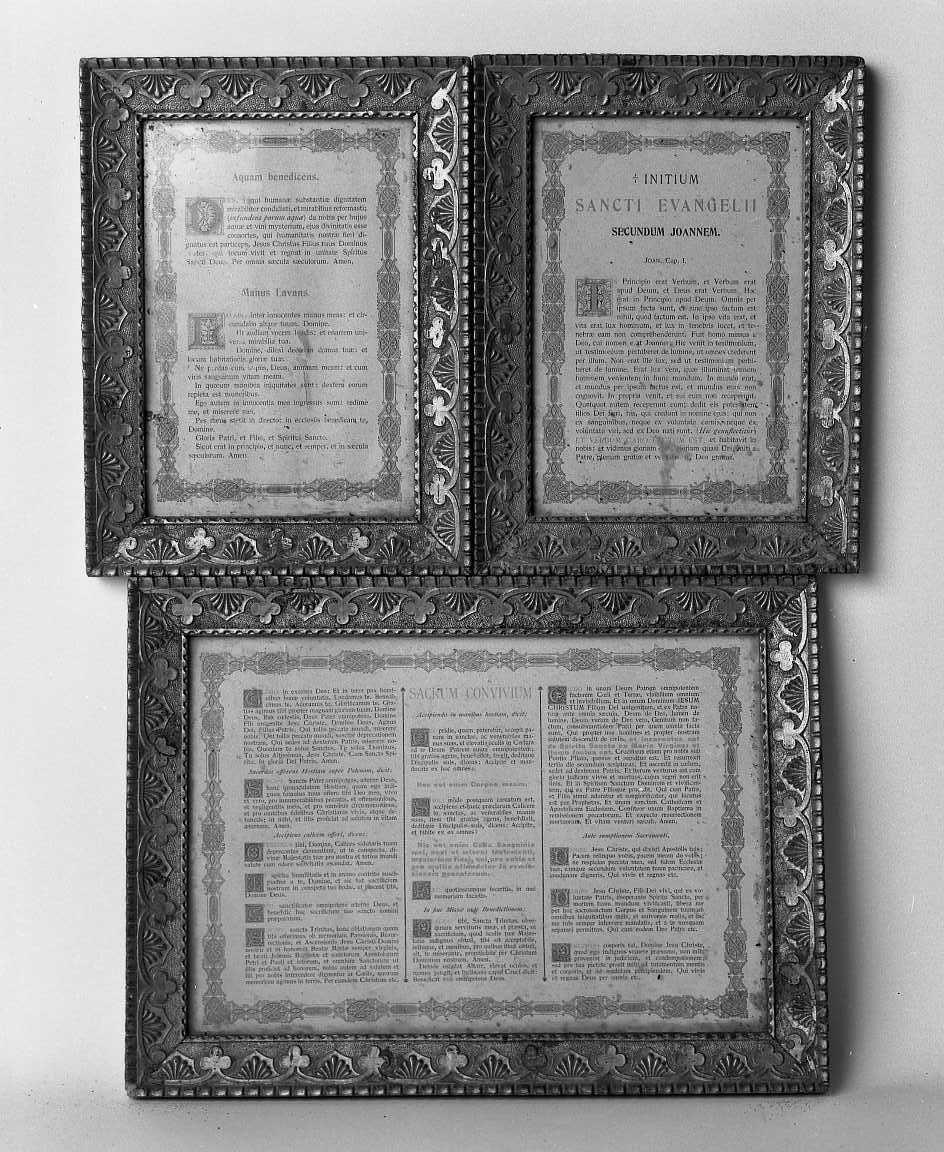 cornice, serie - bottega romagnola (primo quarto sec. XX)