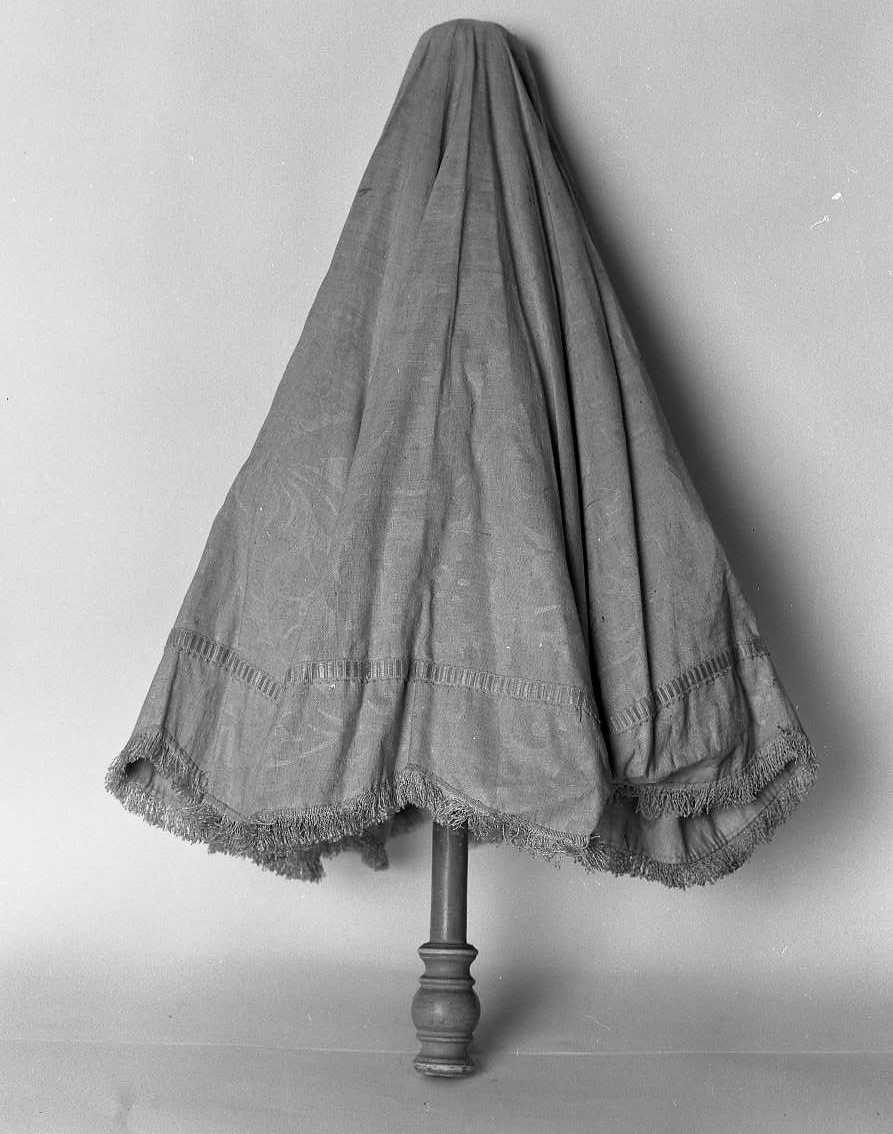 ombrellino processionale - manifattura tosco-romagnola (sec. XIX)