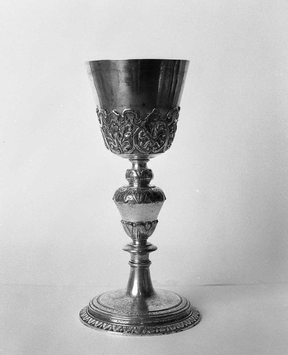 calice - bottega romagnola (sec. XVII)