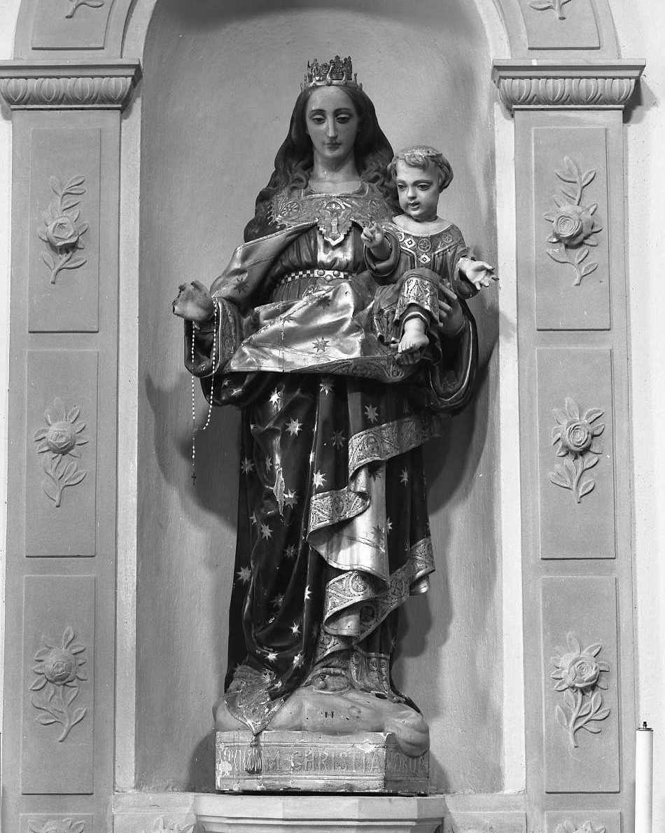 Madonna con Bambino (statua) - bottega toscana (primo quarto sec. XX)