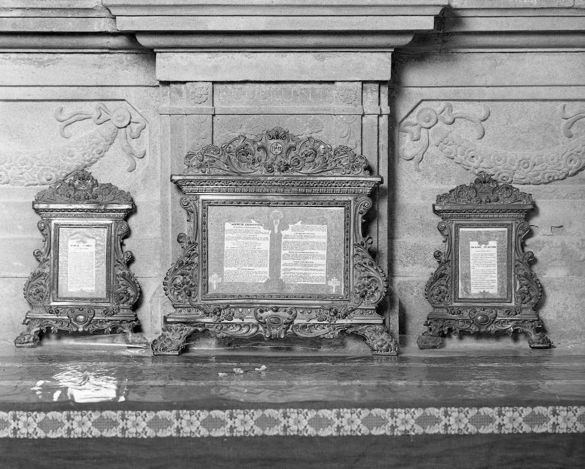 cartagloria, serie - bottega romagnola (sec. XVIII)