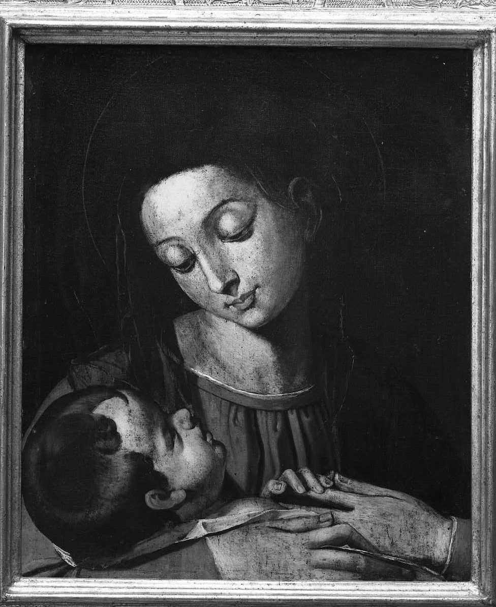 Madonna con Bambino (dipinto) - ambito tosco-romano (sec. XIX)