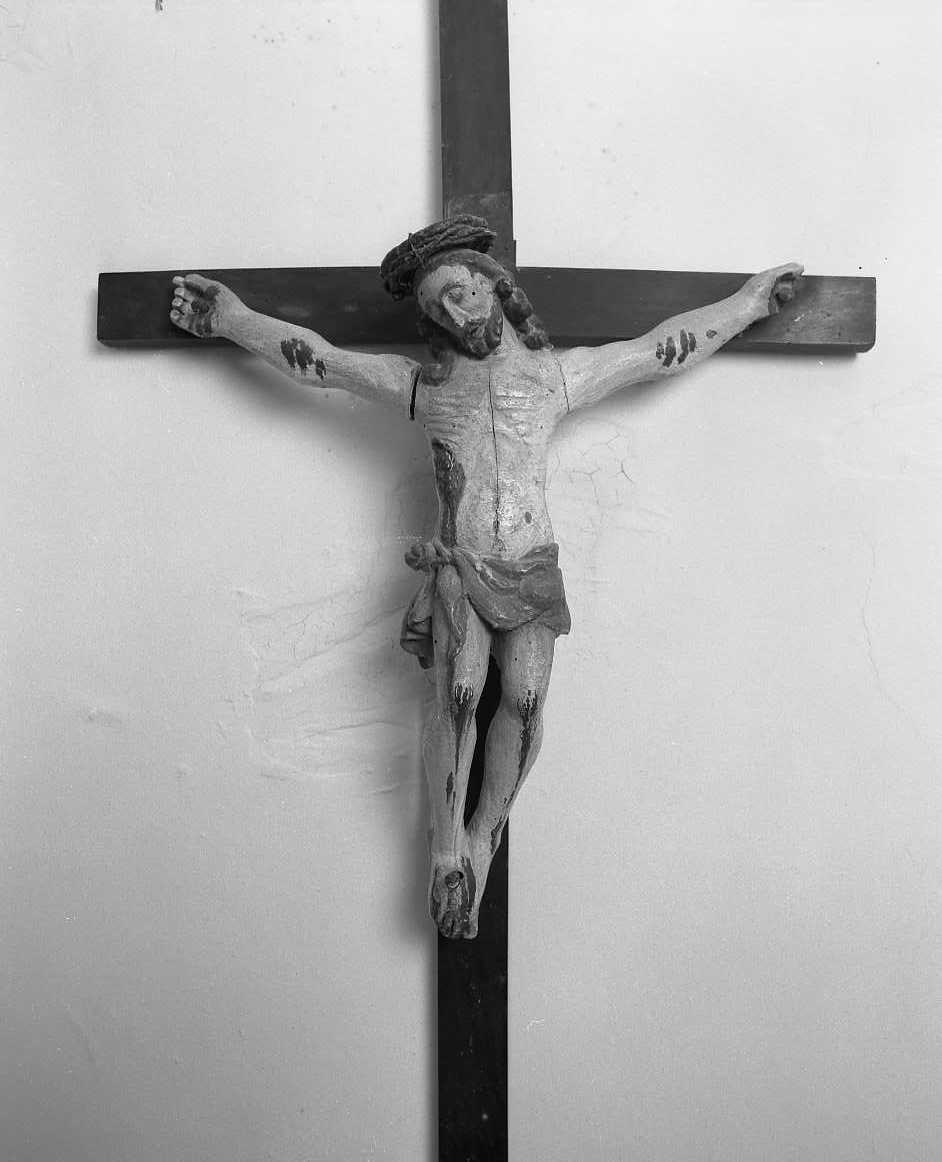 crocifisso - bottega tosco-romagnola (sec. XIX)