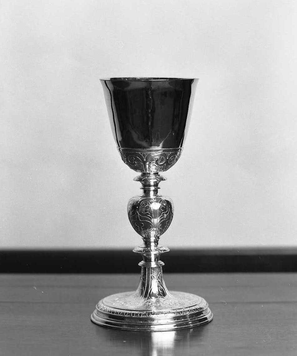 calice - bottega toscana (secc. XIX/ XX)