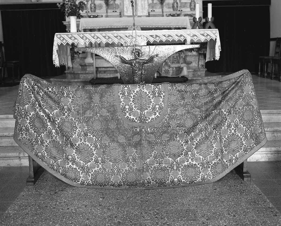 piviale - manifattura toscana (sec. XIX)