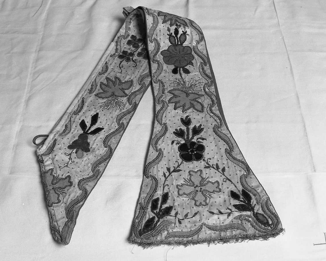 stola - manifattura romagnola (sec. XX)