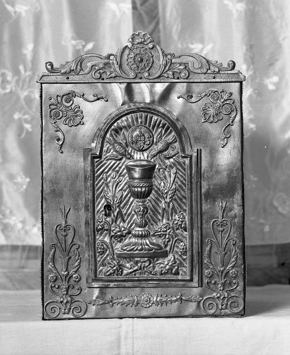 tabernacolo - bottega romagnola (secc. XIX/ XX)