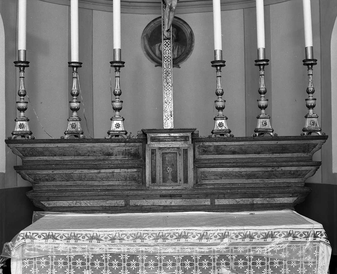 dossale, insieme - bottega tosco-romagnola (primo quarto sec. XX)