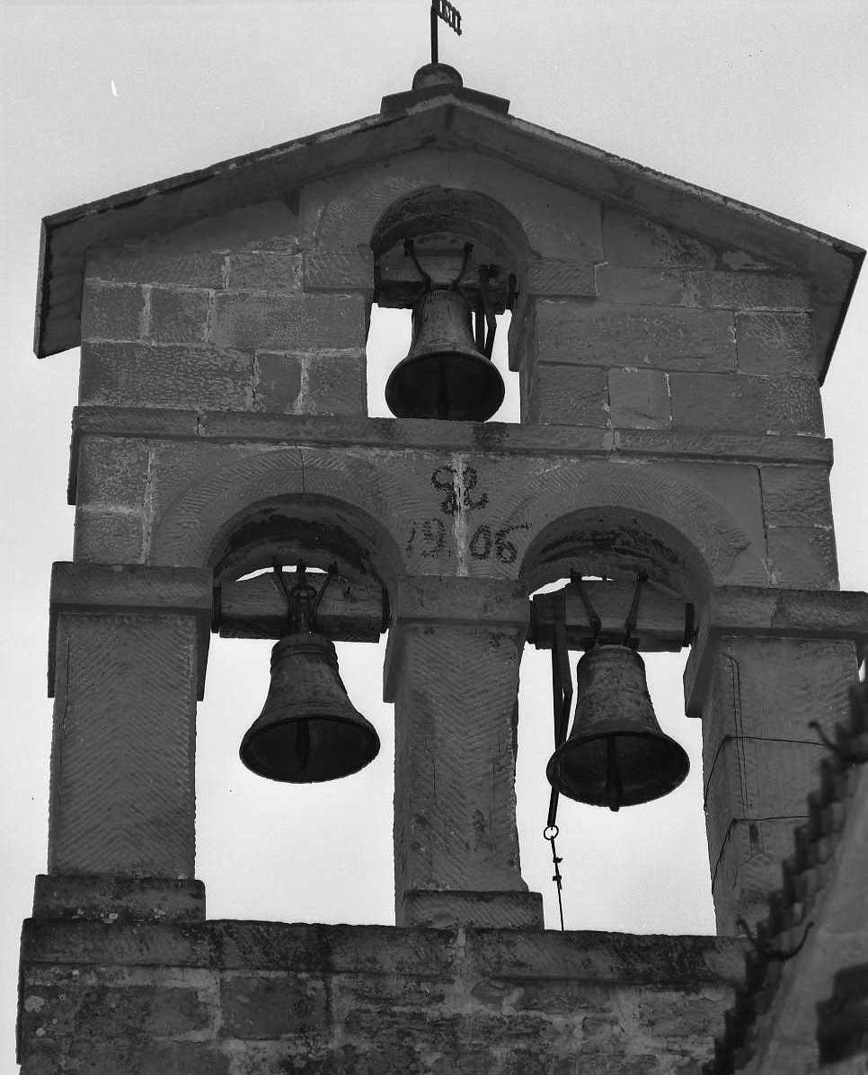 campana - bottega toscana (primo quarto sec. XVI)