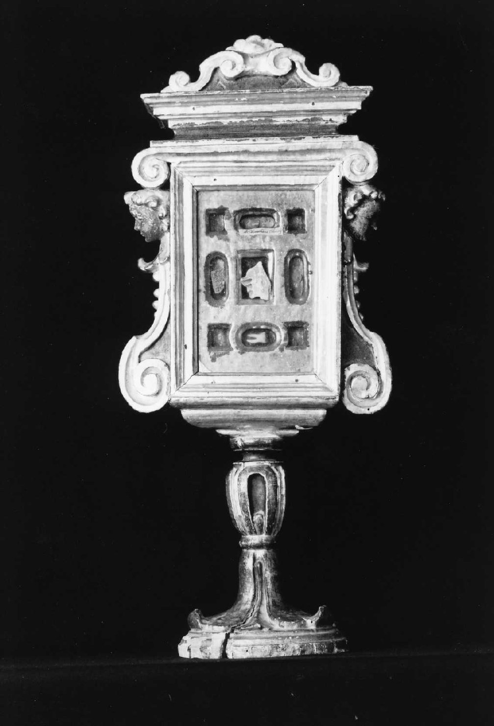 reliquiario - manifattura tosco-romagnola (sec. XIX)