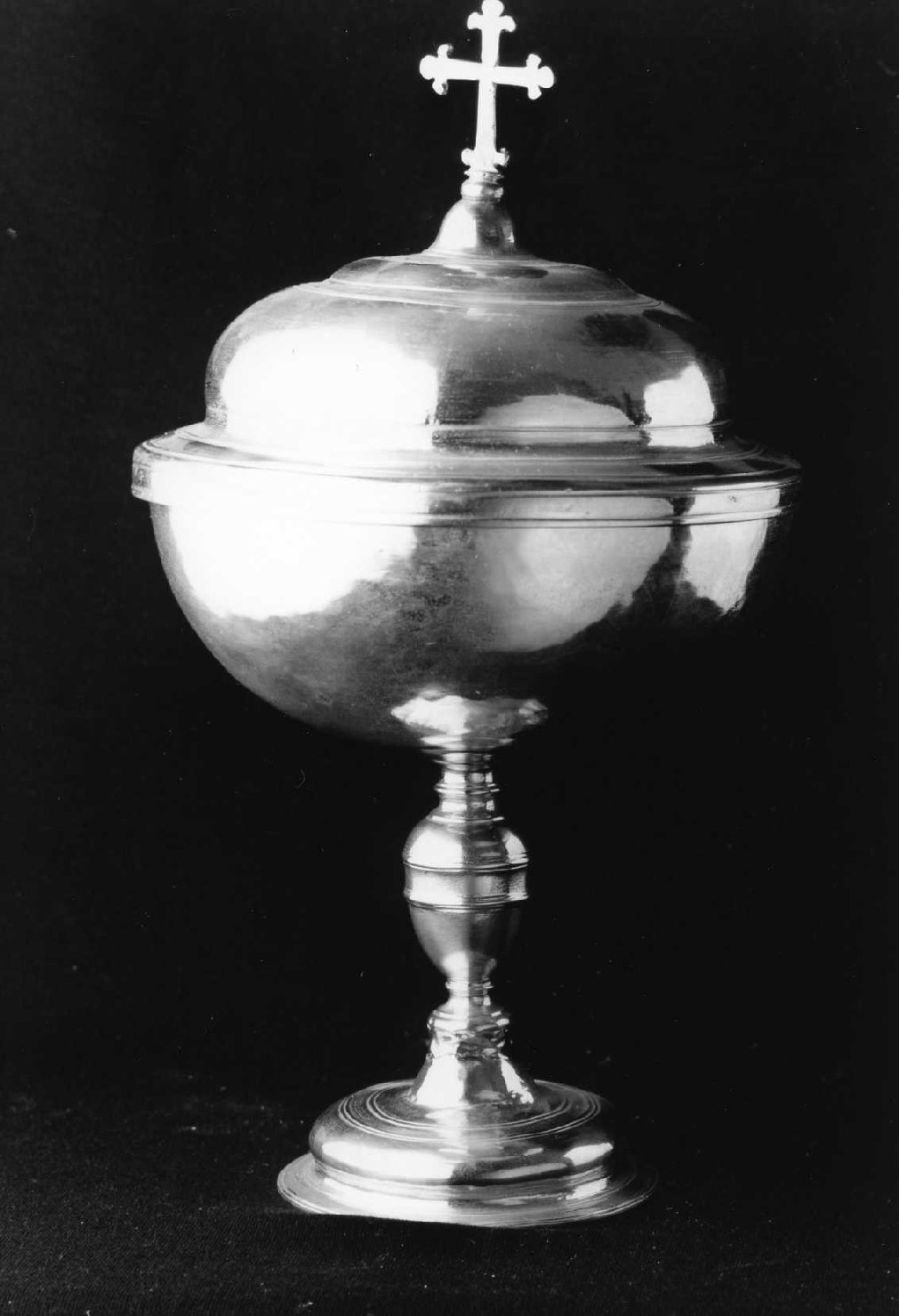 pisside - manifattura romagnola (sec. XIX)