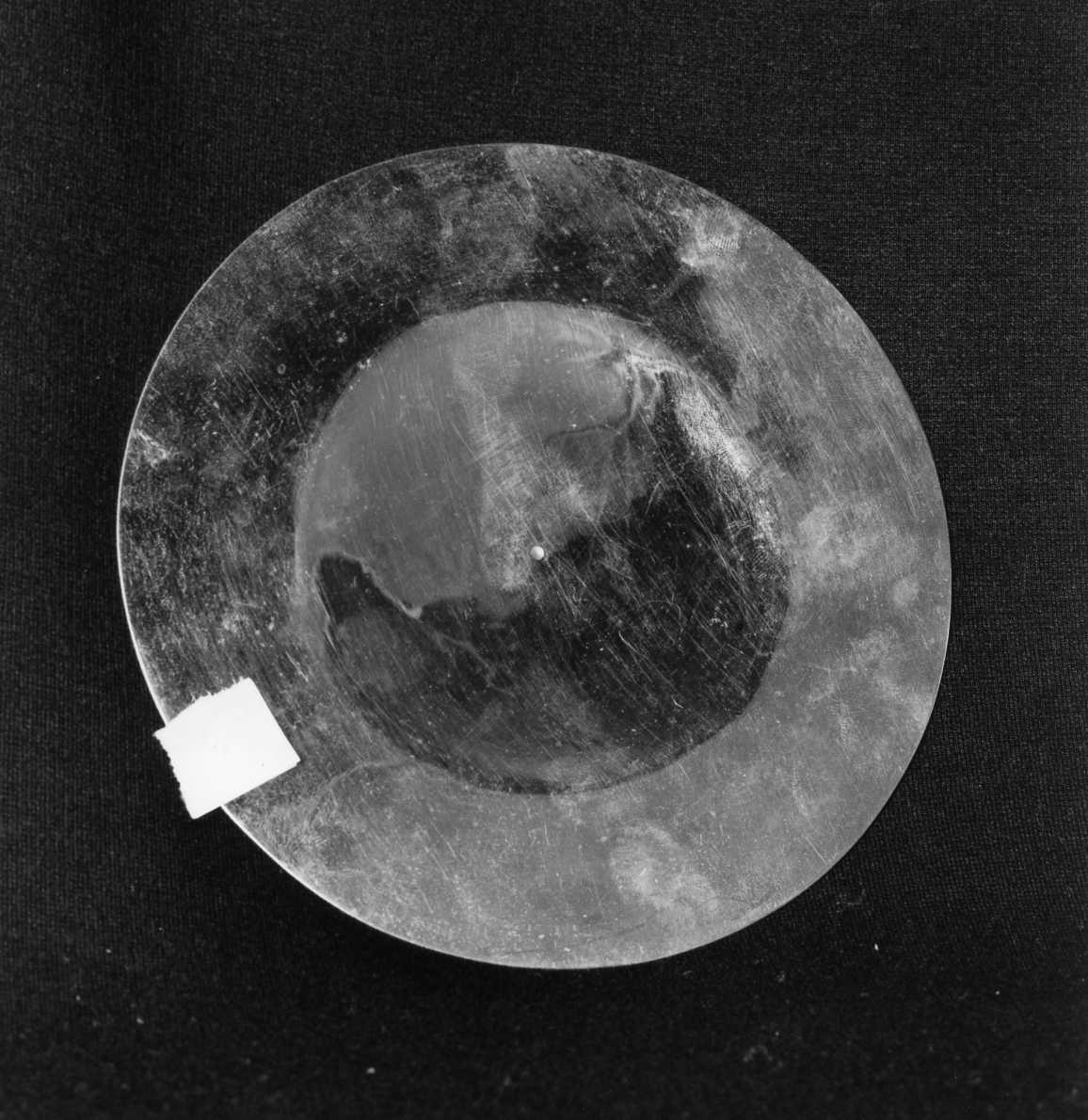 patena - produzione romagnola (prima metà sec. XX)