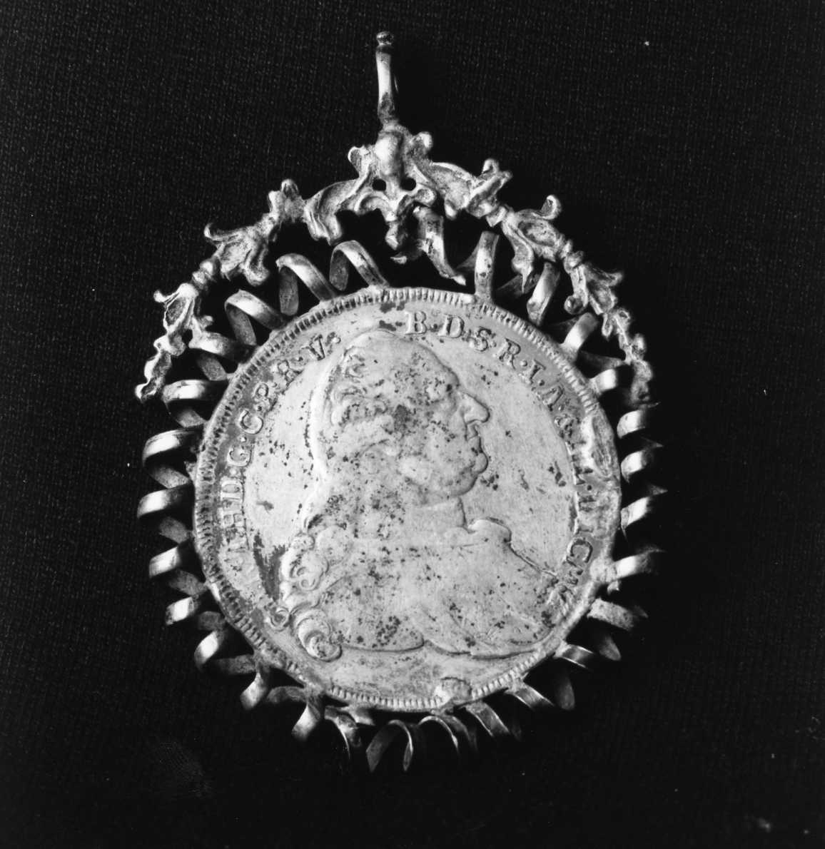 ex voto, elemento d'insieme - manifattura romagnola (sec. XVIII)