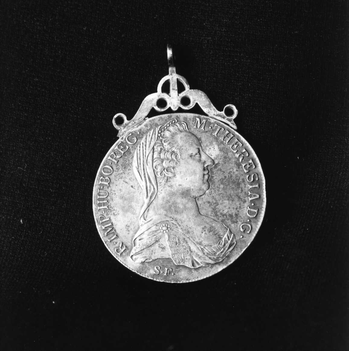 Maria Teresa d'Austria (ex voto, elemento d'insieme) - manifattura romagnola (sec. XVIII)