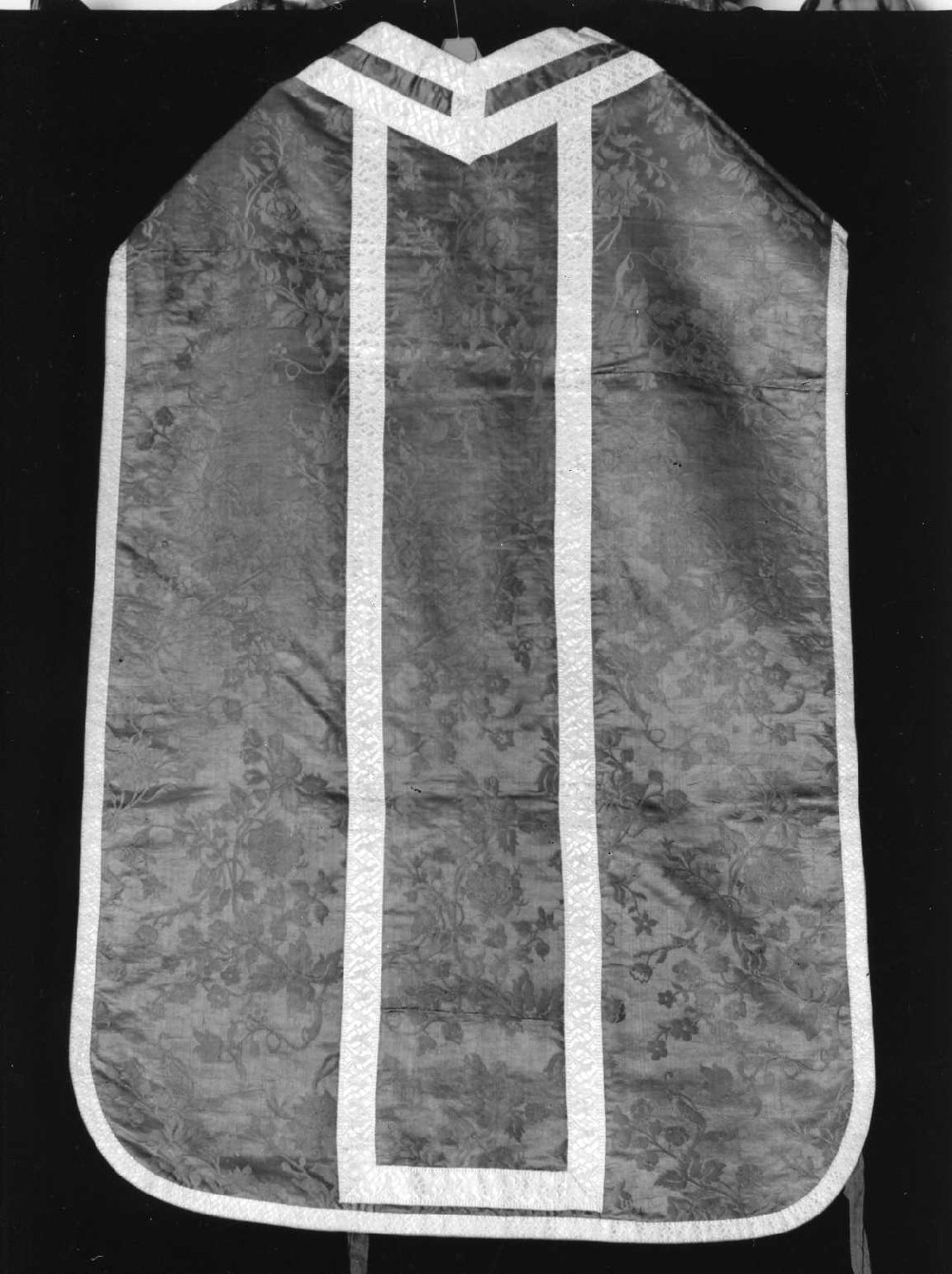 paramento liturgico, insieme - manifattura romagnola (sec. XIX)