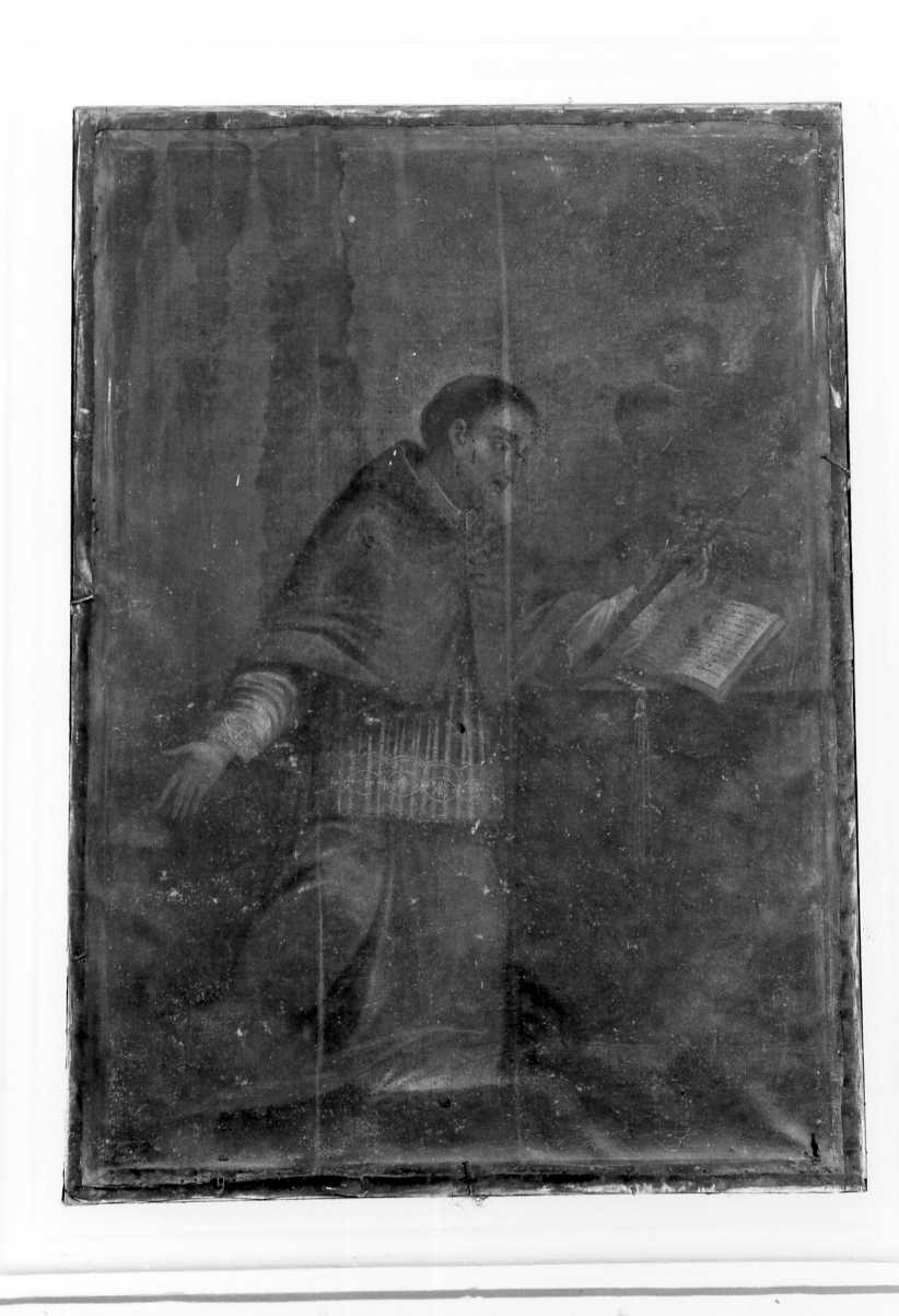 San Carlo Borromeo (dipinto) - ambito romagnolo (fine sec. XVII)