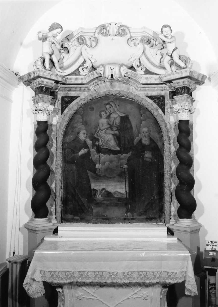 ancona - manifattura romagnola (metà sec. XVII)