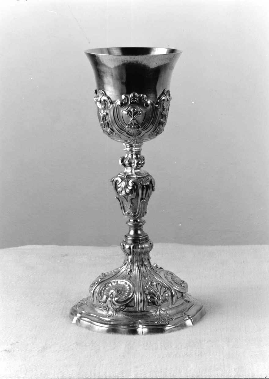 calice - manifattura emiliano-romagnola (prima metà sec. XVIII)