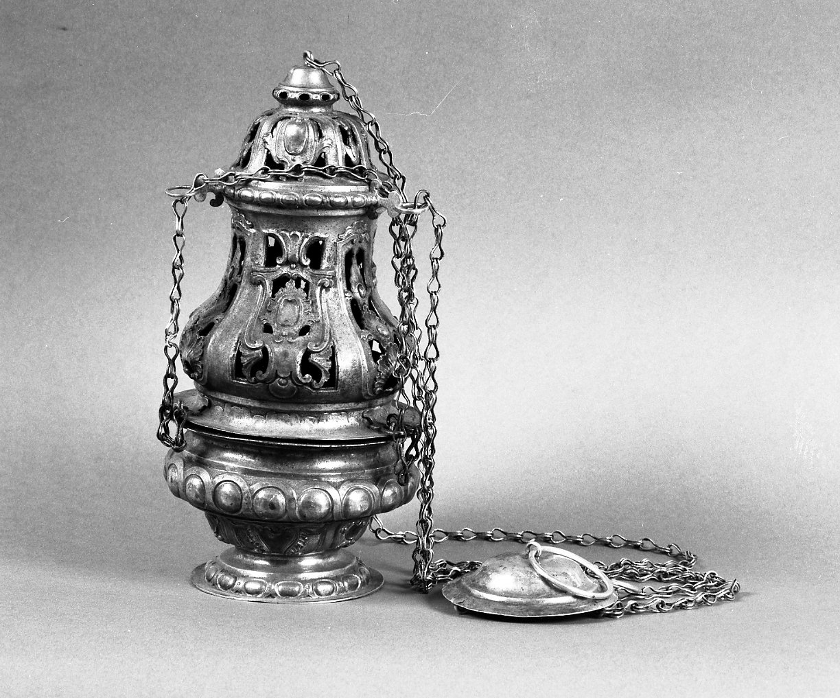 turibolo - manifattura emiliano-romagnola (seconda metà sec. XVIII)