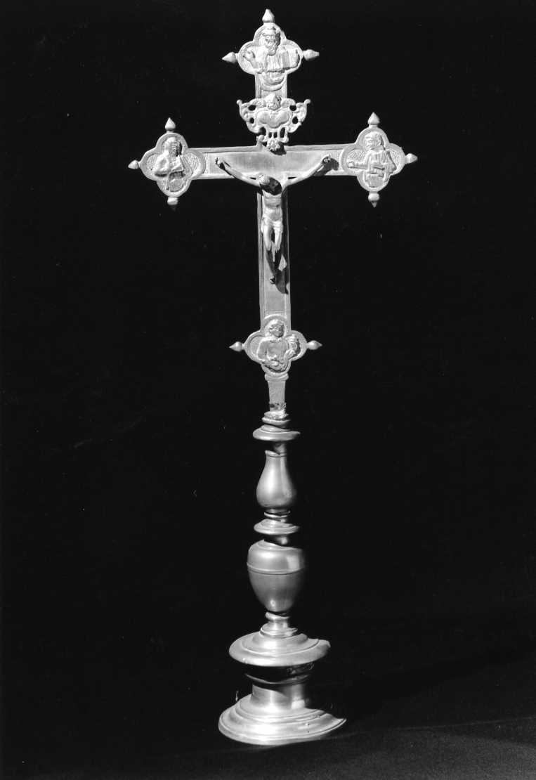 croce d'altare - ambito fiorentino (sec. XVII)