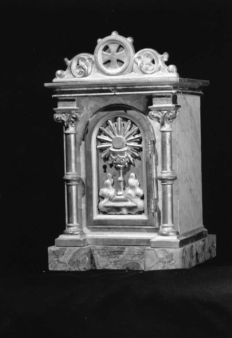 tabernacolo - ambito tosco-romagnolo (sec. XIX)