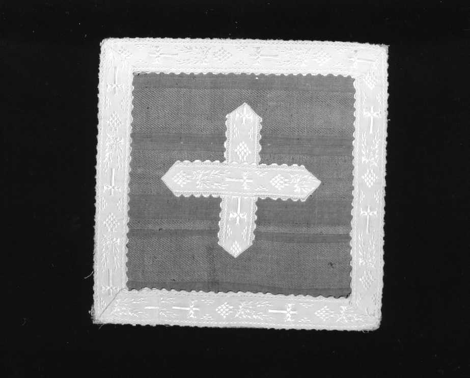 borsa del corporale - ambito romagnolo (prima metà sec. XX)