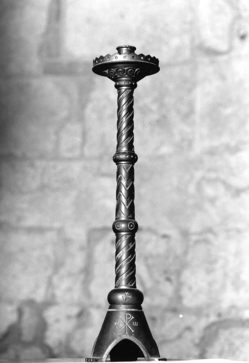 candeliere - produzione romagnola (secondo quarto sec. XX)