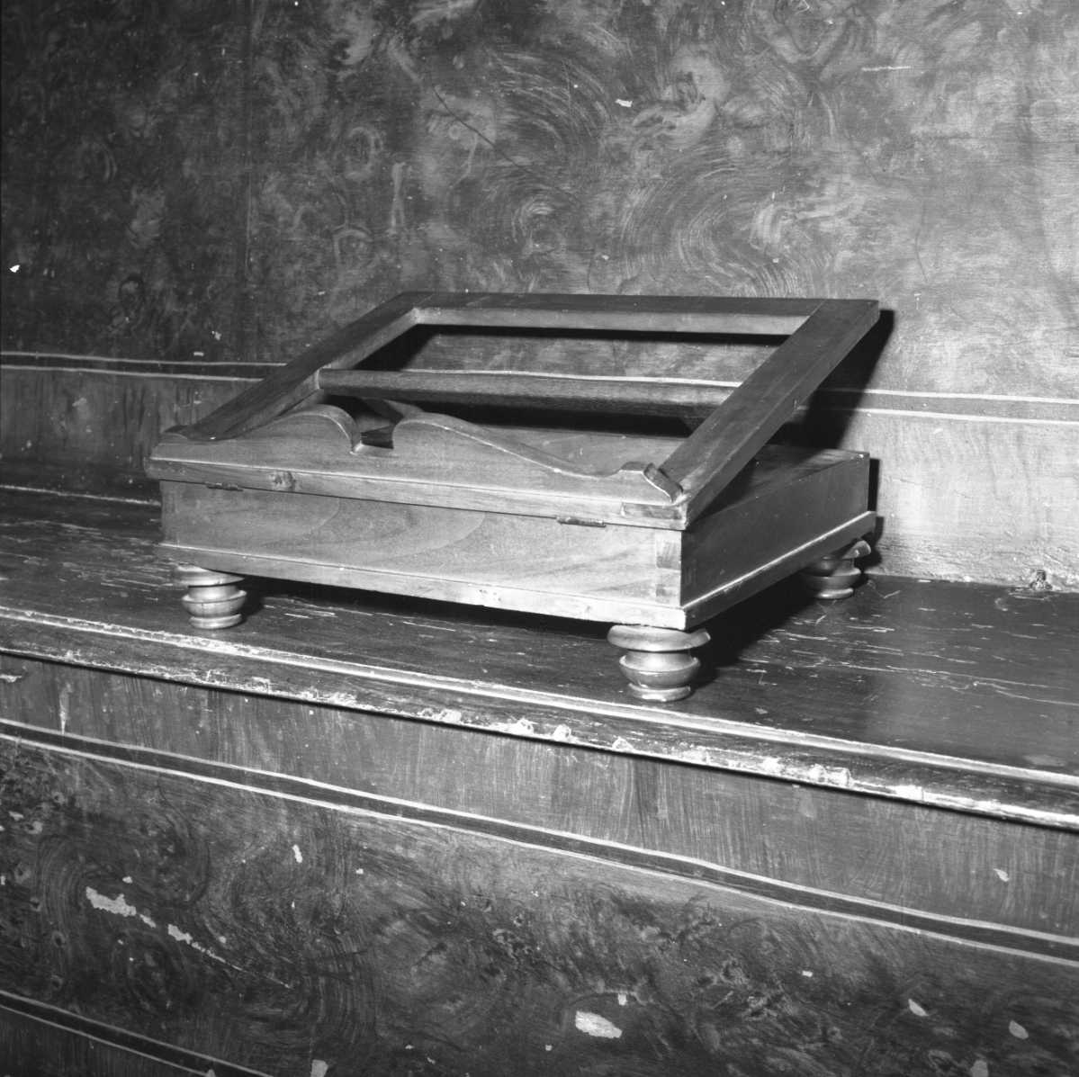 leggio - ambito romagnolo (fine/inizio secc. XIX/ XX)