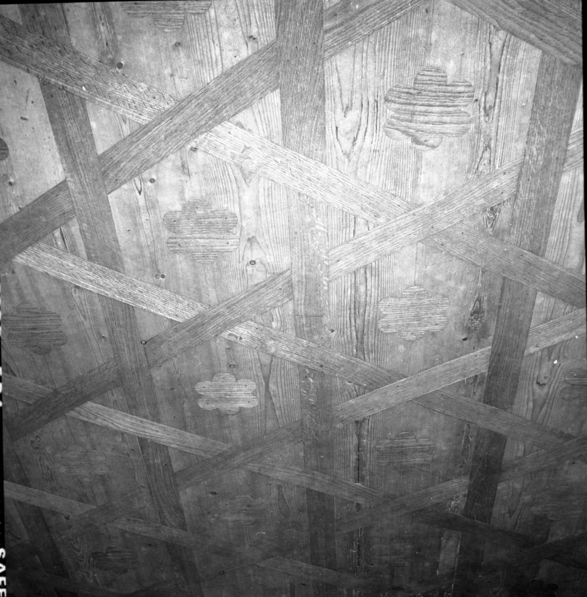 parquet - ambito emiliano (prima metà sec. XIX)