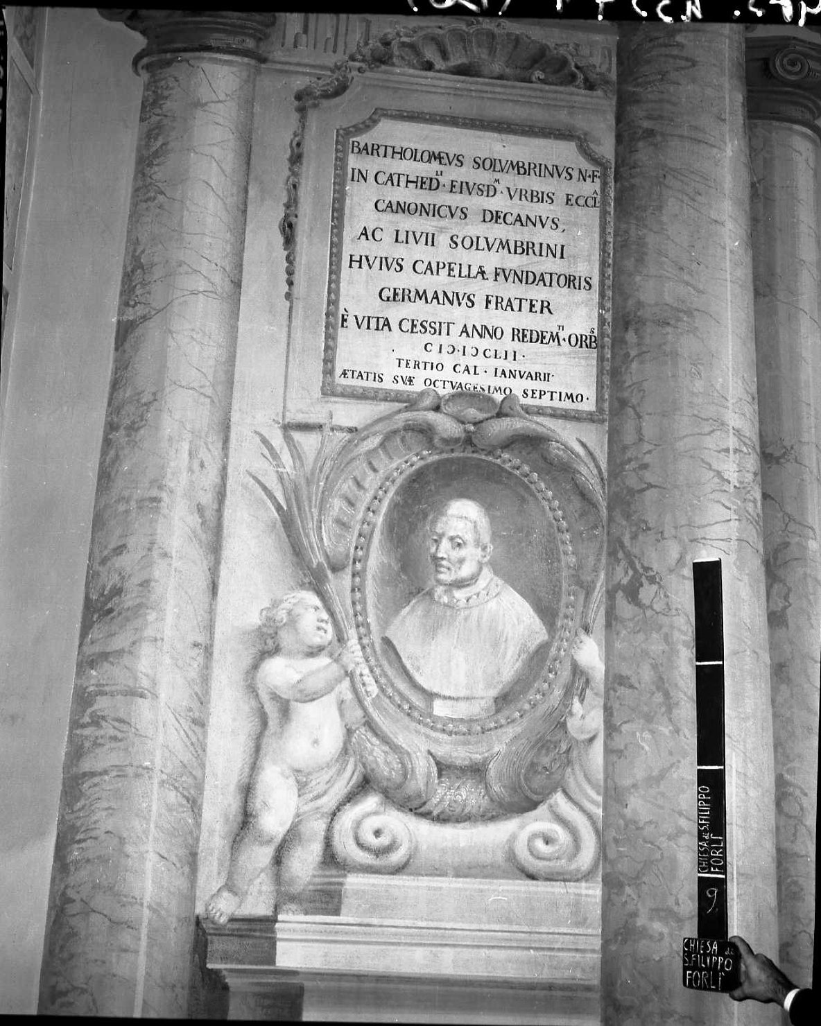 lapide - ambito romagnolo (metà sec. XVII)