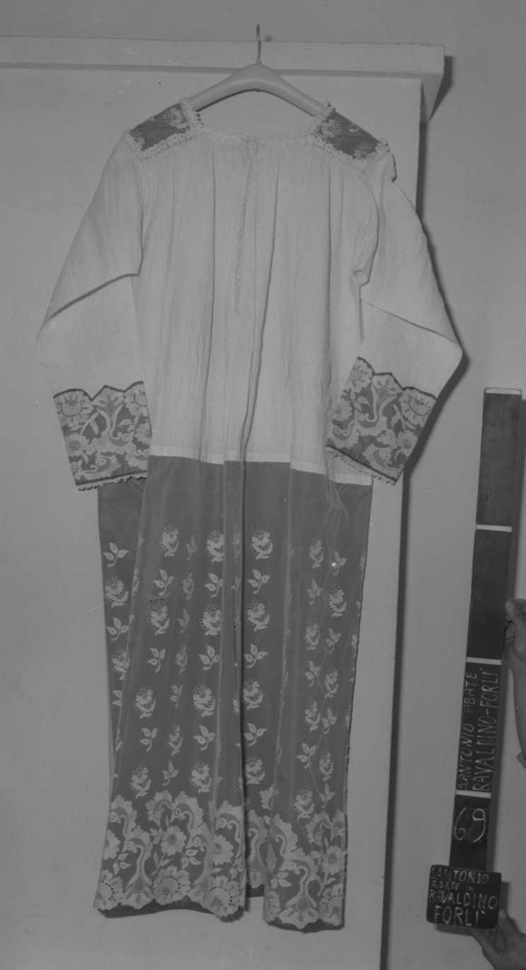 camice - manifattura romagnola (seconda metà sec. XIX)